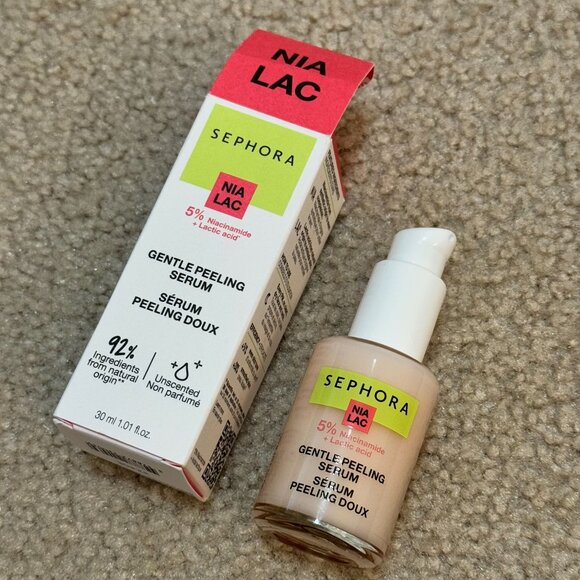 Sephora Other - Sephora Gentle Exfoliating Peeling Serum with Niacinamide +  Lactic Acid (New)